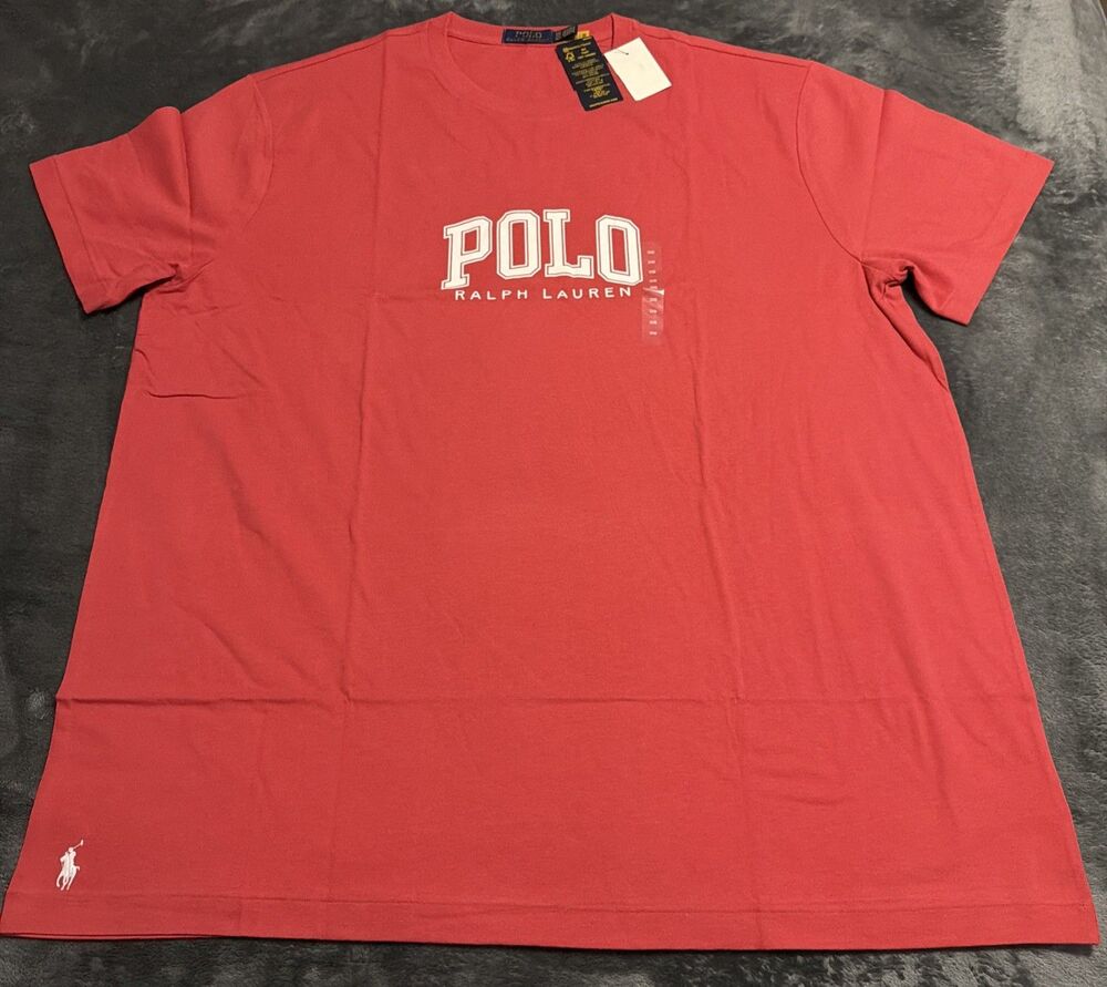 3XB Polo Ralph Lauren T-Shirt Mens POLO Tee